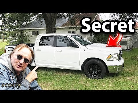 There’s a Secret Inside this 2016 Dodge Ram 1500 Truck