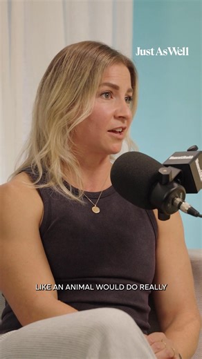 Films show one version of labour – lying on your back, legs in stirrups – but our bodies often work better in completely different positions. Watch or listen to this episode on exercise during pregnancy and postpartum on Just As Well here: bit.ly/48sVBQ8 | Women's Health UK