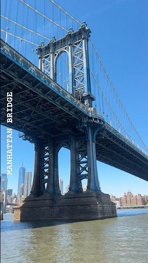 👉Manhattan Bridge Walking Tour 4K | Hidden NYC Views Revealed! #nyc #manhattanbridge #newyorkcity