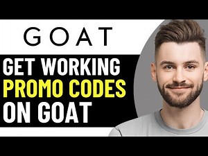 HOW TO GET BEST GOAT DISCOUNT PROMO CODES IN 2025 (FULL GUIDE)