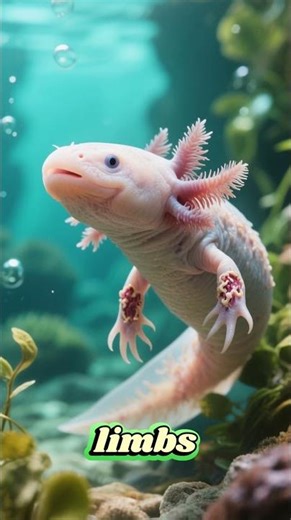 Why Axolotls and Frogs Heal Without Scars