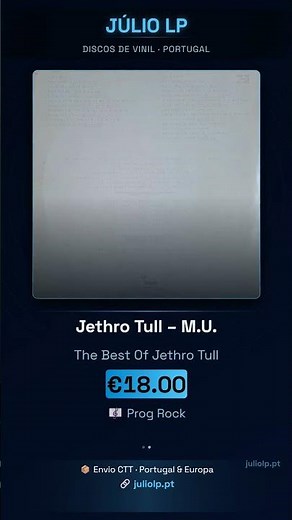 The Best Of Jethro Tull | Do you remember this classic? #Shorts