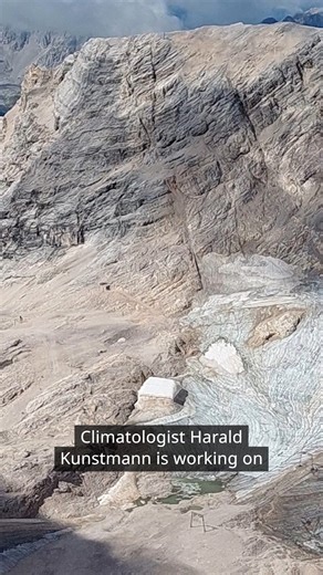 1.8K views · 40 reactions | How climate change is affecting the ski resorts in the #Alps? Let's take a look at the #Zugspitze, Germany's highest mountain. #skiing #climatechange Via DW Travel | DW Environment | Facebook