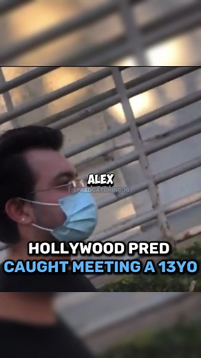 Predator Caught Meeting 13-Year-Old in Fake Scenario
