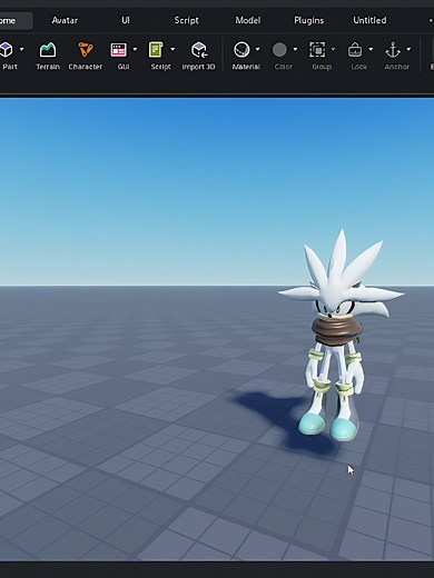 making silver the hedgehog roblox game#sega #sonic #sonicthehedgehog #roblox
