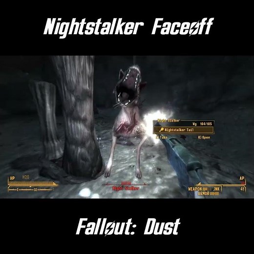 Nightstalker Faceoff | Fallout: DUST