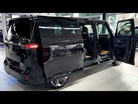 2025 Volkswagen ID.Buzz GTX - 6 Seater Bus