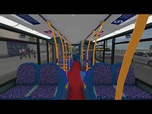 BAE €6 Enviro 400 Hybrid Testing (OMSI 2)