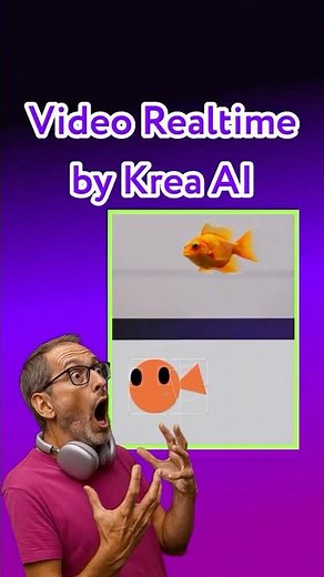 NEW Krea AI: Real-Time Image Generation Test! 🔥#KreaAI #imageGenerator #TechNews #RealtimeAI