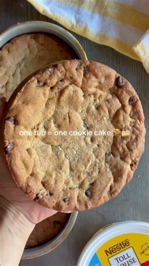 this is THE cookie cake hack 🍪🍰