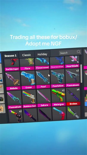 #mm2 #adoptme #viral #fyp #roblox