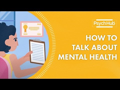 How to Talk About Mental Health