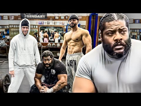 EXPOSING DIAMOND GYM (easiest workout of my life)