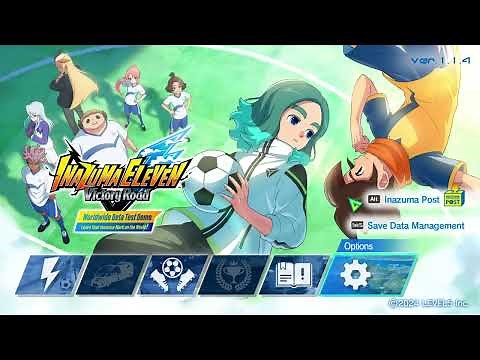 INAZUMA ELEVEN: Victory Road PC Settings & Controls