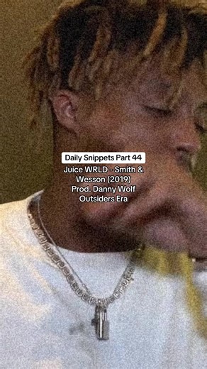 Juice WRLD - Smith & Wesson (2019) Unreleased Snippet