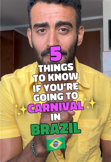 Is everybody ready for Carnival? 👀✨🎉🇧🇷 . #carnaval #carnaval2026 #carnivalinbrazil #brazil #brazilianculture