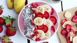 【转自YouTube】《ins网红Smoothie Bowls合集》@ Fablunch