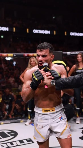 161K views · 536 reactions | TAHA has one name on his mind – HOLZER.  He’s ready and he wants the fight! Will Holzer answer the call? 狼 ️ Tickets for all upcoming events ➡️ OKTAGONMMA.com | Oktagon Global | Facebook