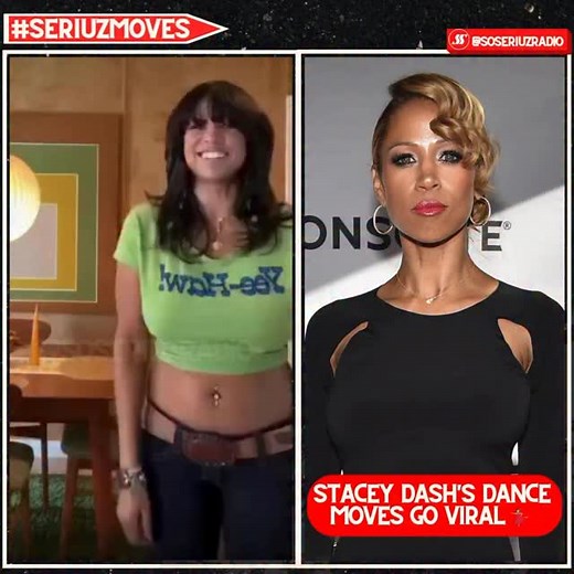 Stacey Dash goes viral for her dance moves 💃🏽Thoughts 🤔⬇️ #staceydash #dancing #fypppp | soseriuzradio