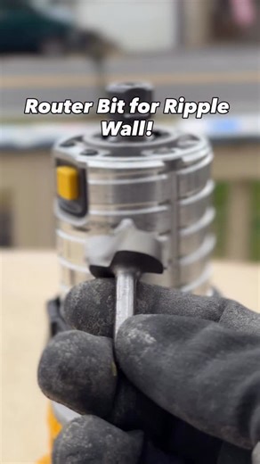 Dave the Builder • Woodworker 🪚 & Therapist (LCSW)🧠 on Instagram: "Making ripple walls is so much easier with the right setup — the right bit, a solid router and base, plus the Milescraft circle guide kit. Game changer for clean, consistent curves every time. All tools linked in my bio 🔗✨ #RippleWall #RouterWork #WoodworkingTools #Milescraft #DIYBackdrops EventDesign DaveTheBuilder ShopLife WoodworkingTips BackdropDesign"