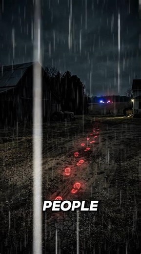 The Abandoned Farm That Still Plays Music… But No One Is There 😨#scary #horror