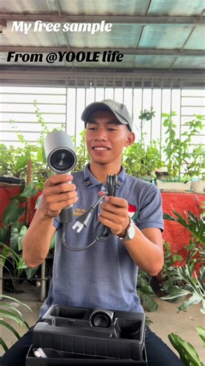 May free sample hair dryer #SerVon #Hairdryer #YOOLELife