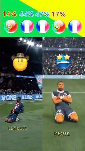 EVERY PSG KNEE SLIDE GOAL CELEBRATION VS MBAPPE! 😱