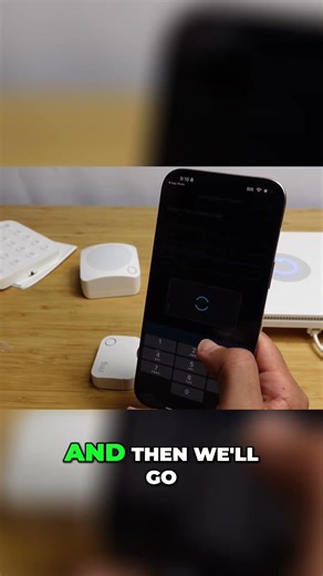 Smart Home Keypad Alarm Setup Arm & Disarm Easily!