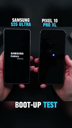💀SAMSUNG S26 ULTRA VS GOOGLE PIXEL 10 PRO XL BOOT-UP TEST 💥🥶