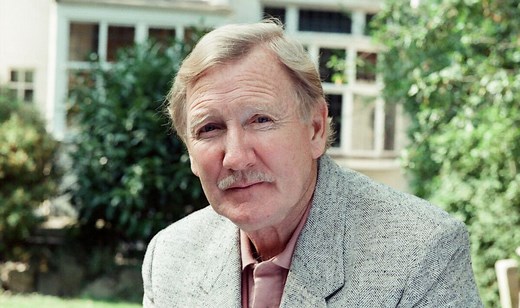 Leslie Phillips reflects on his famous catchphrases in 2012