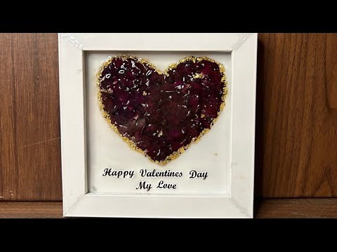 How to Preserve Roses in Resin | Preserving Real Flowers in Resin Tutorial | Resin Art |Resin Crafts