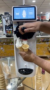 268K views · 2.1K reactions | Small n compact softy ice cream machine | 2025 fully digital function ife cream maker #icecream #IceCreamLovers #icecreammaker #softy #softymocleansingfoam #cone #reelsvideoシ #reelsviralシfb #2025reels #reelsfacebook #koreananghilas #businesssupport #foodie #streetfood #streetfoodlover #StreetFoodVibes | Dolphin Appliances manufacturer n supplier worldwide | Facebook