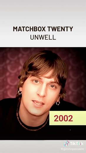 Matchbox Twenty - Unwell (2002) Music Video