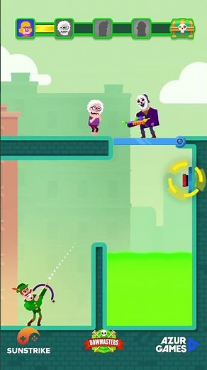 Bowmasters Mobile Game Ad #Shorts - Vol 2