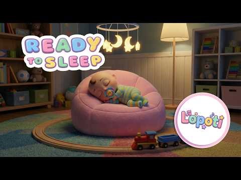 🚃 Bruit de train relaxant pour bébé – Sommeil profond | Bruit blanc 1h – Lopoti