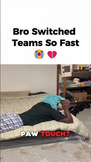 Bro Switched Teams So Fast💀