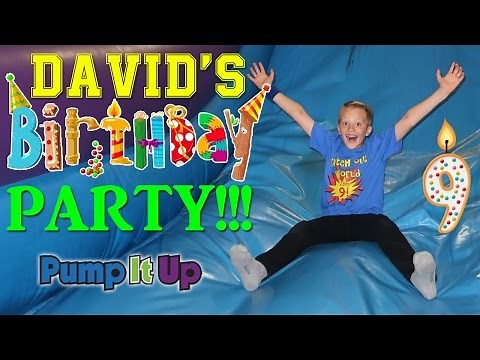 David's 9th Birthday Party!!