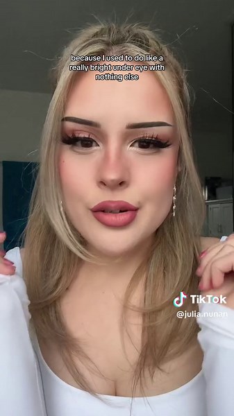 Try to ignore my speedy speech and excessive use of like. I have Adhd. #halffilipino #halfasian #aegyosal #aegyosalmakeup #embraceyourface