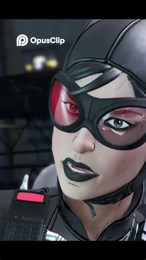 Batman & Catwoman vs Police Rooftop Chaos Erupts!