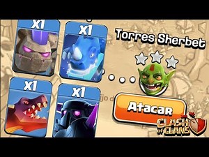 AMAZING! A TROOP AGAINST THE STRONGEST GOBLIN VILLAGE! CLASH OF CLANS
