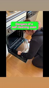 When you use the self clean feature the oven heats to over 1000 degrees Fahrenheit / 530 Celsius.That’s hot!! You risk: 🔥 causing a house fire (don’t go out while this is on) ☁️ but you might also have a dangerous release of carbon monoxide: so if you haven’t got a sensor, keep the windows open. 🔥 keep kids and pets away from the kitchen because severe burns on external areas can happen. 🛠️ and be prepared that your oven parts may actually overheat and break in the process. Always use a produ