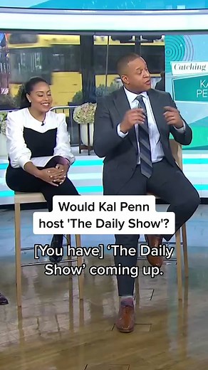 Kal Penn Guest Hosts The Daily Show - Full-Time Possibility