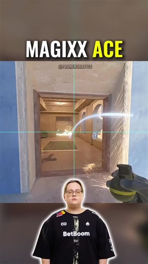 MAGIXX ACE Highlight in CS2 Gameplay