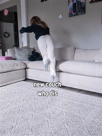 tiktok and meta can stop with the endless couch ads. i found my one true love. aiden & ivy hartley @Costco Wholesale $800 off right now. delivery and setup were free and the people were top notch. and it is a modular sectional so I made it into 2 couches. no, i did not get paid for this review. costco, feel free to DM me for my venmo. #costco #newcouch #laidoff #authorsoftiktok #endofthebeginning