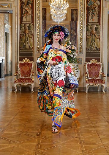 Dolce & Gabbana Alta Moda Fall 2020 Show (Dolce & Gabbana)