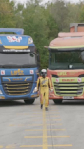 @terrygrant1 has officially started his HGV training journey 🙌✨ He might be a stuntman behind the wheel, but here he’s learning it step by step - just like everyone else🚛 We can’t wait to see how he gets on - follow his story across our socials! #TerryGrant #HGVTraining #LifftTraining #TeamLifft #DriverTraining #HGVJourney #FastTrackHGV #CareerUpgrade #TransportTraining #TruckLife #LearnWithLifft #LogisticsCareers #FutureDriver | Chevron Transport Training