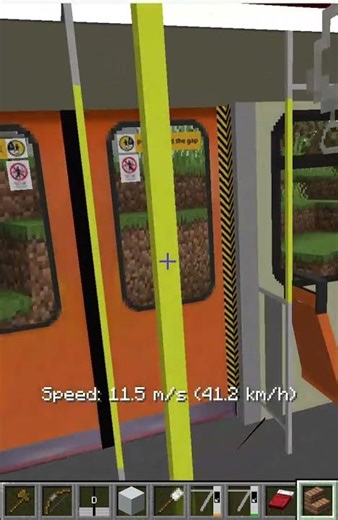 My first ever light rail system (Minecraft MTR Mod) #minecraft #minecraftmods