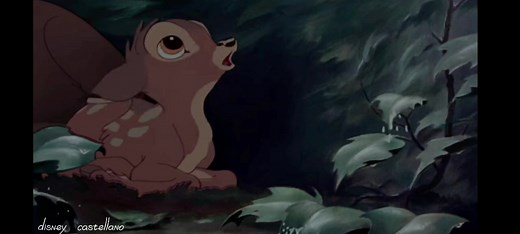 BAMBI/🎶LAS GOTITAS🎶//#bambi #canción #gotitas #lluviadeabril #cervatillo #animales #disneyfamilar #disney