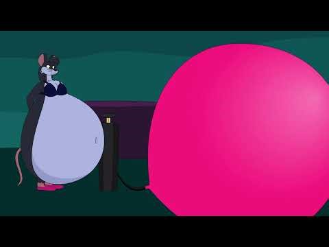 DinkyToonz ASMR 16 - Roy's B2P Balloon