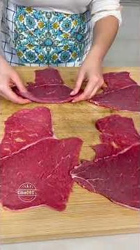 Ti conquisteranno al primo assaggio #involtini #ricetta #carne #food